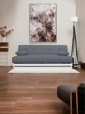 Прямой диван манго 1 Савана Маус/Планки белые в Пангоды - pangody.mebel-tymen.ru | фото