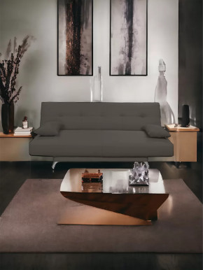 Прямой диван манго 2 Нео Графит в Пангоды - pangody.mebel-tymen.ru | фото