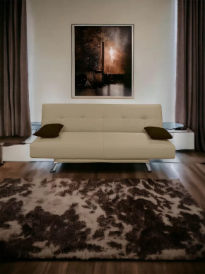 Прямой диван манго 2 Нео Латте/Подушки Нео Шоколад в Пангоды - pangody.mebel-tymen.ru | фото