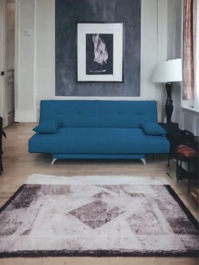 Прямой диван манго 2 Савана Деним в Пангоды - pangody.mebel-tymen.ru | фото