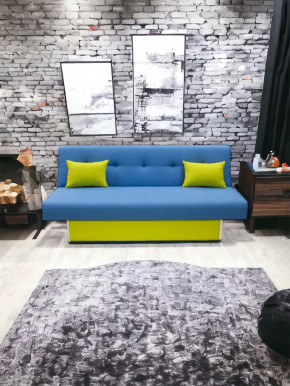 Прямой диван манго 4 Нео Азуре/Подушки Нео Эппл в Пангоды - pangody.mebel-tymen.ru | фото