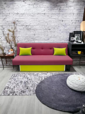 Прямой диван манго 4 Нео Берри/Подушки Нео Эппл в Пангоды - pangody.mebel-tymen.ru | фото