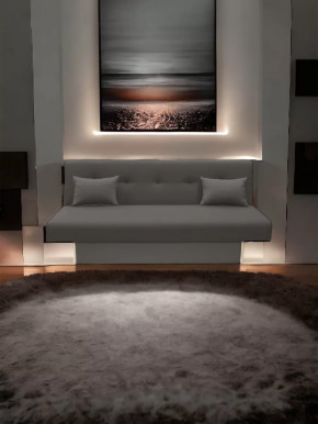 Прямой диван Манго 4 Нео Графит в Пангоды - pangody.mebel-tymen.ru | фото