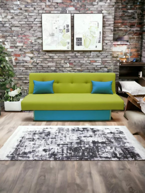 Прямой диван манго 4 Нео Эппл/Подушки Нео Азуре в Пангоды - pangody.mebel-tymen.ru | фото