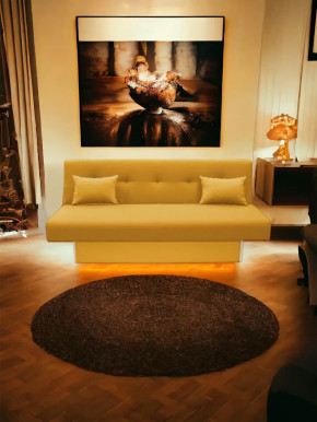 Прямой диван манго 4 Савана Елоу в Пангоды - pangody.mebel-tymen.ru | фото