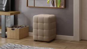Пуф «Аристо» к/з Гольф бежевый в Пангоды - pangody.mebel-tymen.ru | фото