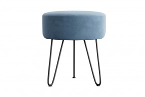 Пуф Берг Велюр Галакси лайт 22 в Пангоды - pangody.mebel-tymen.ru | фото