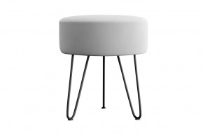 Пуф Берг Велюр Ультра Смог в Пангоды - pangody.mebel-tymen.ru | фото