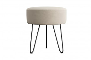 Пуф Берг Велюр Вивальди 4 в Пангоды - pangody.mebel-tymen.ru | фото