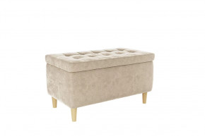 Пуф Чарли 2 капучино (велюр) в Пангоды - pangody.mebel-tymen.ru | фото