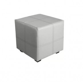 Пуф детский квадратный Марио (белый) в Пангоды - pangody.mebel-tymen.ru | фото