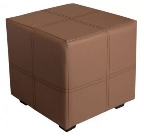 Пуф детский квадратный Марио (коричневый) в Пангоды - pangody.mebel-tymen.ru | фото