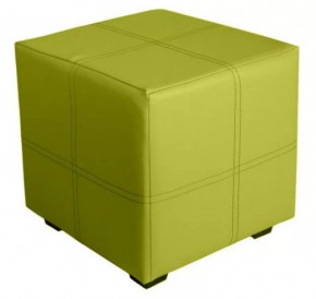 Пуф детский квадратный Марио (лайм) в Пангоды - pangody.mebel-tymen.ru | фото
