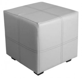 Пуф детский квадратный Марио (серый) в Пангоды - pangody.mebel-tymen.ru | фото