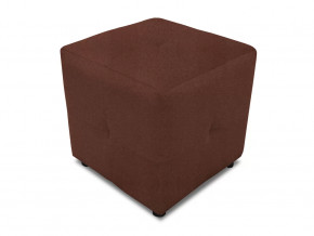 Пуф Куб Bahama Chocolate кат.2 в Пангоды - pangody.mebel-tymen.ru | фото
