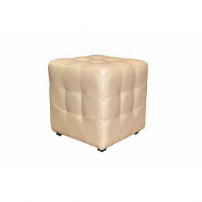 Пуф Стенли (бежевый) в Пангоды - pangody.mebel-tymen.ru | фото