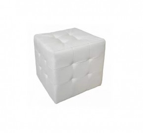 Пуф Стенли (белый) в Пангоды - pangody.mebel-tymen.ru | фото