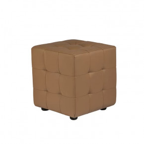 Пуф Стенли (коричневый) в Пангоды - pangody.mebel-tymen.ru | фото