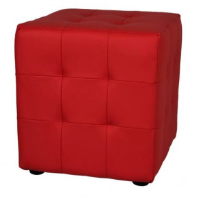 Пуф Стенли (красный) в Пангоды - pangody.mebel-tymen.ru | фото