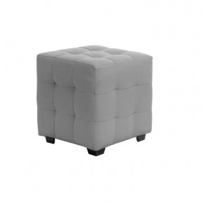 Пуф Стенли (серый) в Пангоды - pangody.mebel-tymen.ru | фото