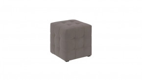 Пуф Тип 1 Велюр Мокко темный в Пангоды - pangody.mebel-tymen.ru | фото