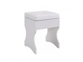 Пуф Виктория-1 белое дерево в Пангоды - pangody.mebel-tymen.ru | фото