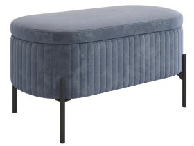 Пуф Винни топаз (велюр) в Пангоды - pangody.mebel-tymen.ru | фото