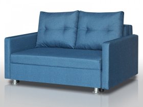 Диван Реал 120 с подлокотниками Деним в Пангоды - pangody.mebel-tymen.ru | фото