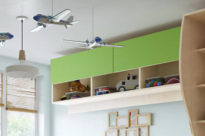 Секция навесная "Киви" №5 в Пангоды - pangody.mebel-tymen.ru | фото