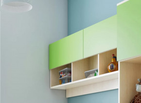 Секция навесная "Киви" №6 в Пангоды - pangody.mebel-tymen.ru | фото