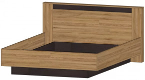 Серия Бостон Кровать 1600 дуб вотан/венге в Пангоды - pangody.mebel-tymen.ru | фото