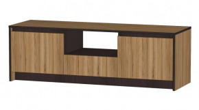 Серия Бостон Тумба ТВ дуб вотан в Пангоды - pangody.mebel-tymen.ru | фото