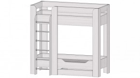 Серия Ральф Кровать 2-х ярусная в Пангоды - pangody.mebel-tymen.ru | фото