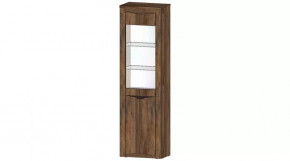 Серия Регина Пенал со стеклом дуб самдал в Пангоды - pangody.mebel-tymen.ru | фото