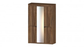 Серия Регина Шкаф 3х створчатый дуб самдал в Пангоды - pangody.mebel-tymen.ru | фото