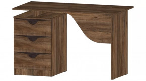 Серия Регина Стол с ящиками дуб самдал в Пангоды - pangody.mebel-tymen.ru | фото