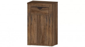 Серия Регина Тумба для прихожей дуб самдал в Пангоды - pangody.mebel-tymen.ru | фото