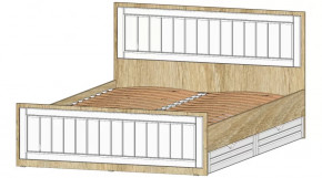 Серия Виктория Кровать 1600 в Пангоды - pangody.mebel-tymen.ru | фото