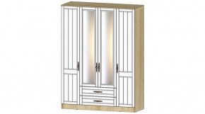 Серия Виктория Шкаф 4х створчатый в Пангоды - pangody.mebel-tymen.ru | фото