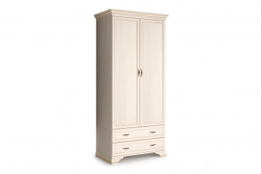Шкаф 2-дверный "Сиена" в Пангоды - pangody.mebel-tymen.ru | фото