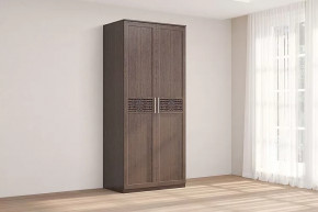 Шкаф 2-х дверный Кэт-4 Венге Диал в Пангоды - pangody.mebel-tymen.ru | фото