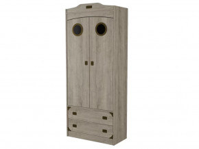 Шкаф 2-х створчатый Мираж-1 Секция-6 Дуб баррик в Пангоды - pangody.mebel-tymen.ru | фото