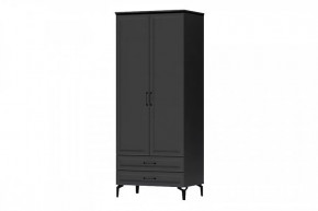 Шкаф 2-х створчатый Шарм ШК-2 Антрацит в Пангоды - pangody.mebel-tymen.ru | фото