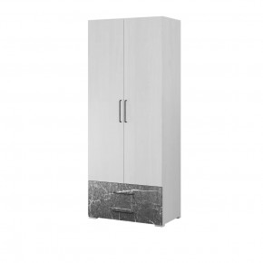 Шкаф 2-х створчатый Теана в Пангоды - pangody.mebel-tymen.ru | фото