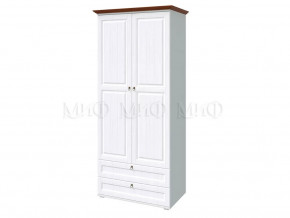 Шкаф 2-х створчатый Валенсия в Пангоды - pangody.mebel-tymen.ru | фото