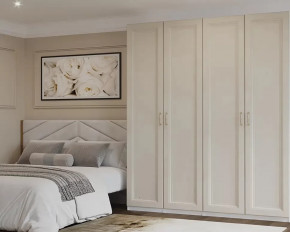 Шкаф 2000 Чесура светлая Престиж в Пангоды - pangody.mebel-tymen.ru | фото