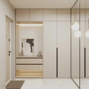 Шкаф 2000 Софт Латте Фаска в Пангоды - pangody.mebel-tymen.ru | фото