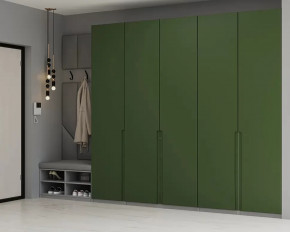 Шкаф 2500 Шарли Green в Пангоды - pangody.mebel-tymen.ru | фото