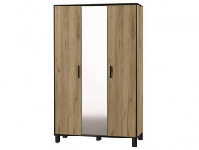 Шкаф 3-х створчатый Лофт 3 в Пангоды - pangody.mebel-tymen.ru | фото