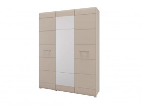 Шкаф 3-х створчатый Ненси Капучино в Пангоды - pangody.mebel-tymen.ru | фото